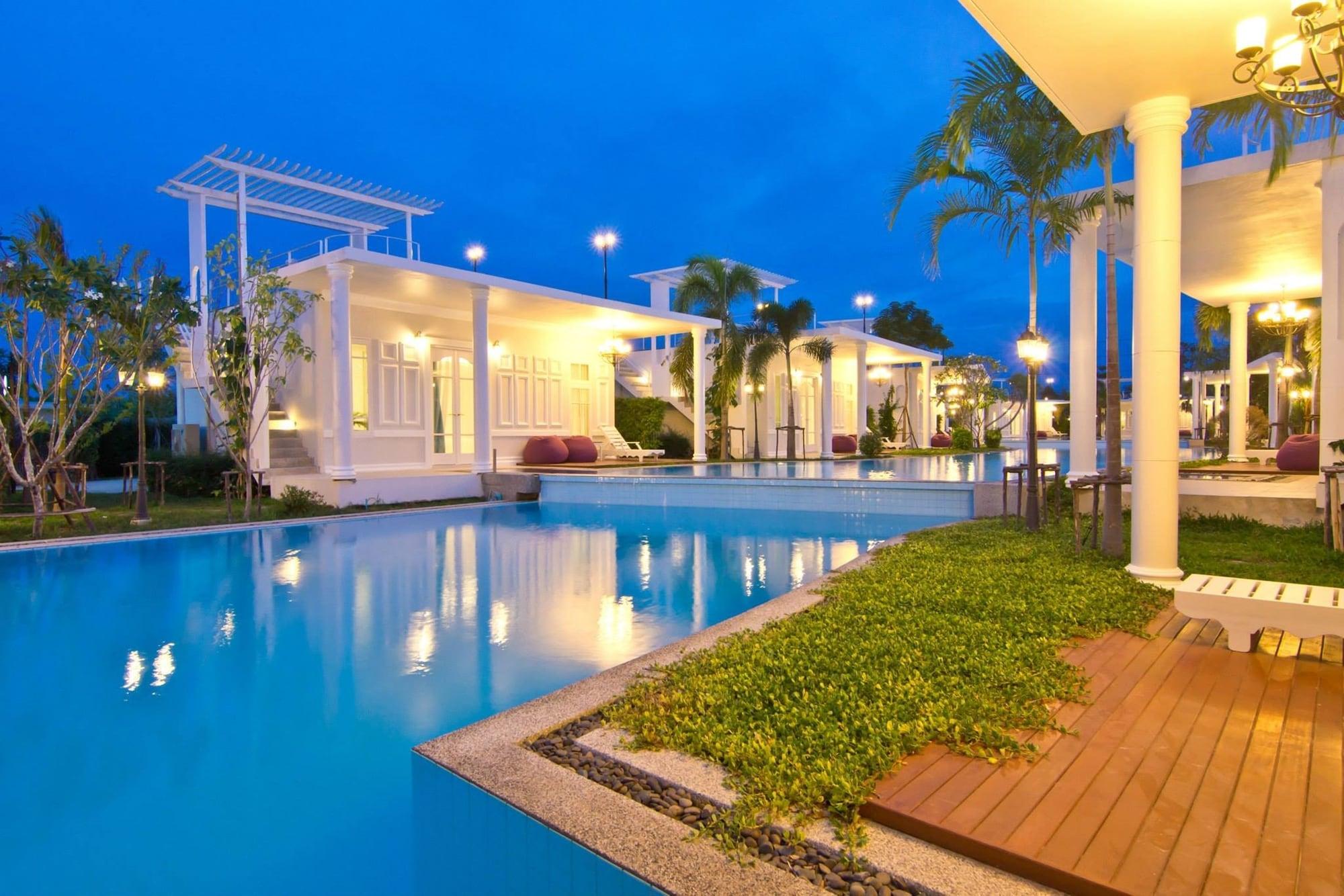 Hotel The Sea-Cret Garden HHQ Exterior foto