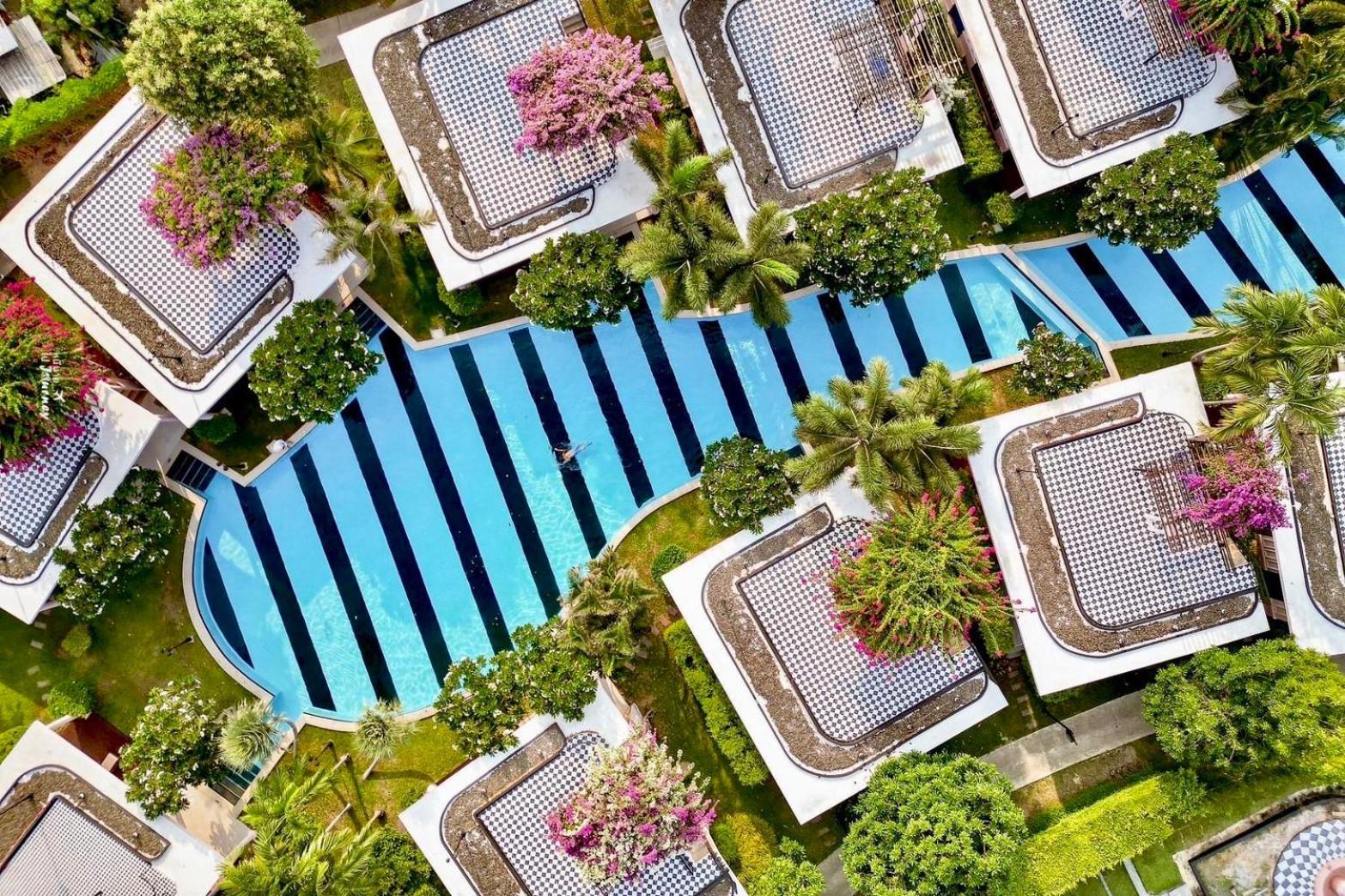 Hotel The Sea-Cret Garden HHQ Exterior foto