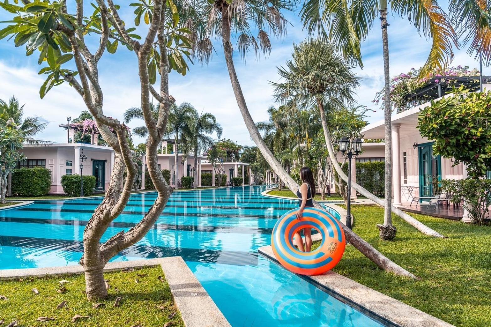 Hotel The Sea-Cret Garden HHQ Exterior foto