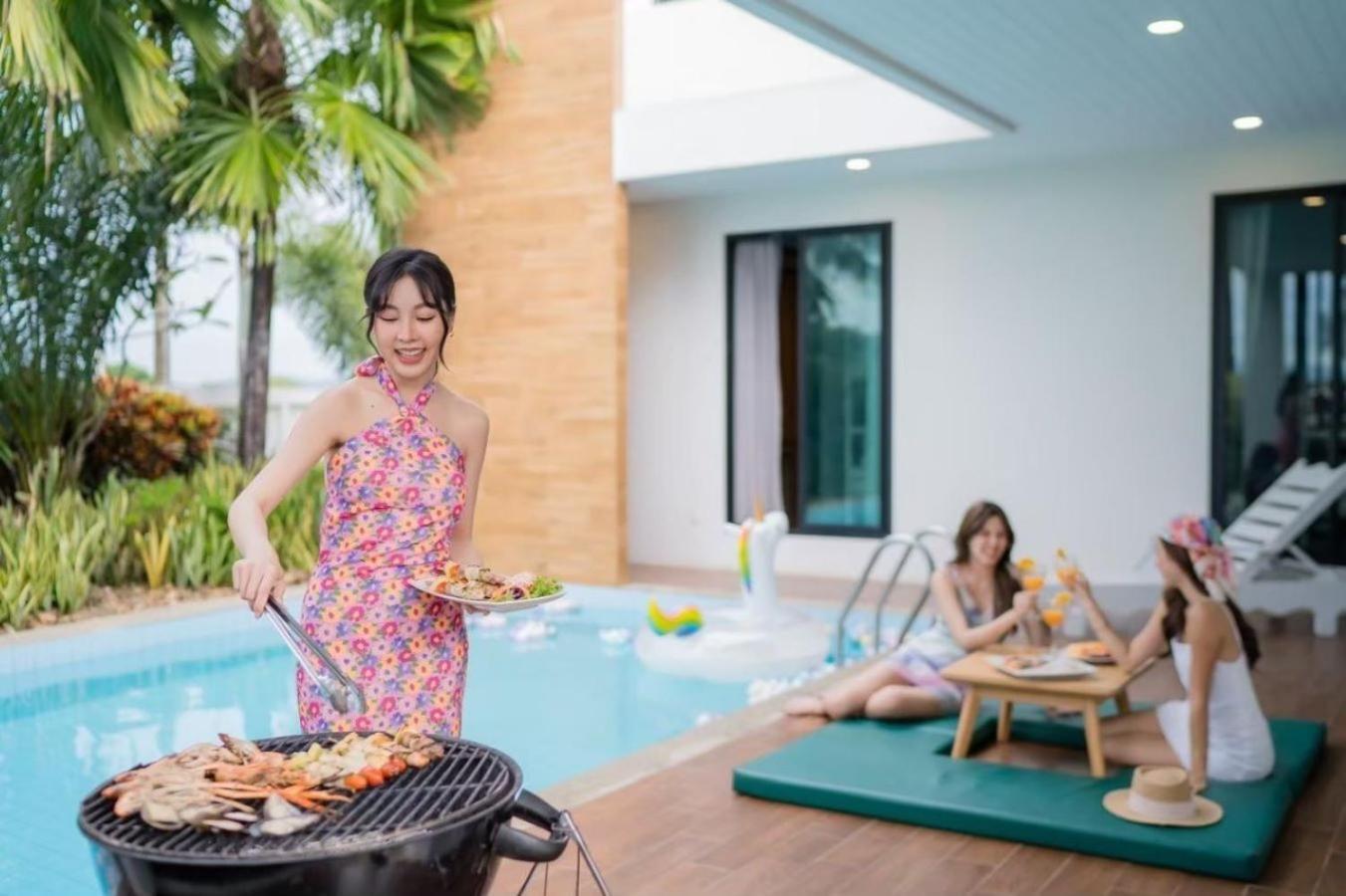 Hotel The Sea-Cret Garden HHQ Exterior foto