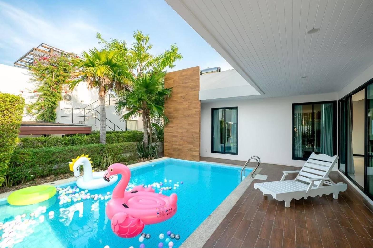 Hotel The Sea-Cret Garden HHQ Exterior foto