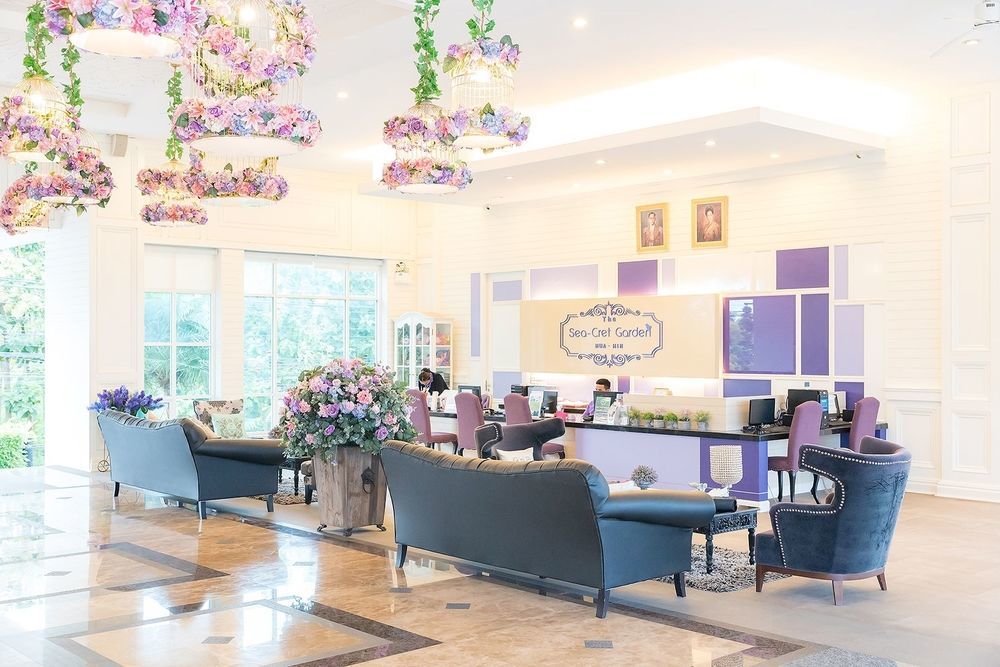 Hotel The Sea-Cret Garden HHQ Exterior foto