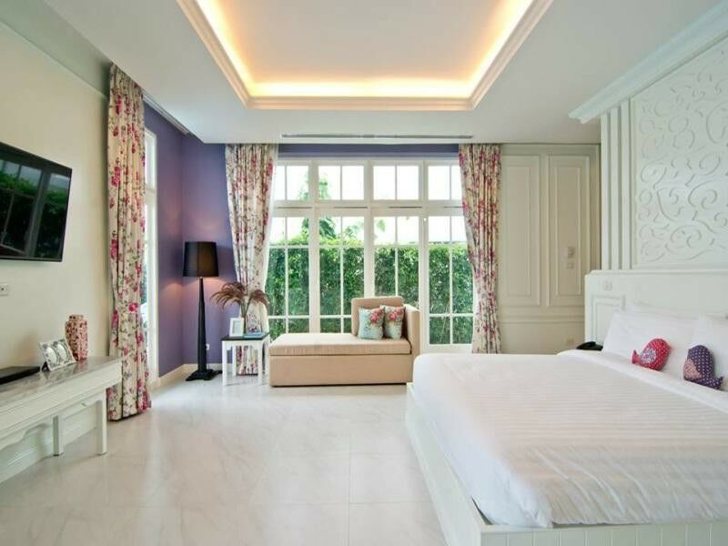 Hotel The Sea-Cret Garden HHQ Exterior foto